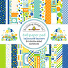 Doodlebug Design Balloons & Banners 6x8 Inch Paper Pad (9206) Doodlebug Design Balloons & Banners 6x8 Inch Paper Pad (9206)