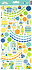 Balloons & Banners Icons Stickers (9207)