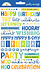 Balloons & Banners Puffy Words Stickers (9192) Balloons & Banners Puffy Words Stickers (9192)
