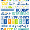 Doodlebug Design Balloons & Banners Puffy Words Stickers (9192) Doodlebug Design Balloons & Banners Puffy Words Stickers (9192)