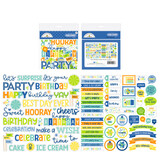 Doodlebug Design Balloons & Banners Chit Chat (9203)