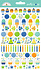 Balloons & Banners Puffy Icons Stickers (9191)