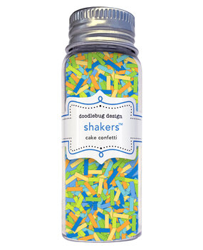 Doodlebug Design Balloons & Banners Shakers Cake Confetti (9189)
