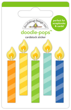 Doodlebug Design Balloons & Banners Doodle-Pops Make A Wish (9185) Doodlebug Design Balloons & Banners Doodle-Pops Make A Wish (9185)