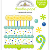Doodlebug Design Balloons & Banners Doodle-Pops Party Time (9183) Doodlebug Design Balloons & Banners Doodle-Pops Party Time (9183)