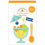 Doodlebug Design Balloons & Banners Doodle-Pops Sweet Treat (9181)