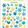 Doodlebug Design Balloons & Banners Shape Sprinkles Hip Hip Hooray (9178) Doodlebug Design Balloons & Banners Shape Sprinkles Hip Hip Hooray (9178)