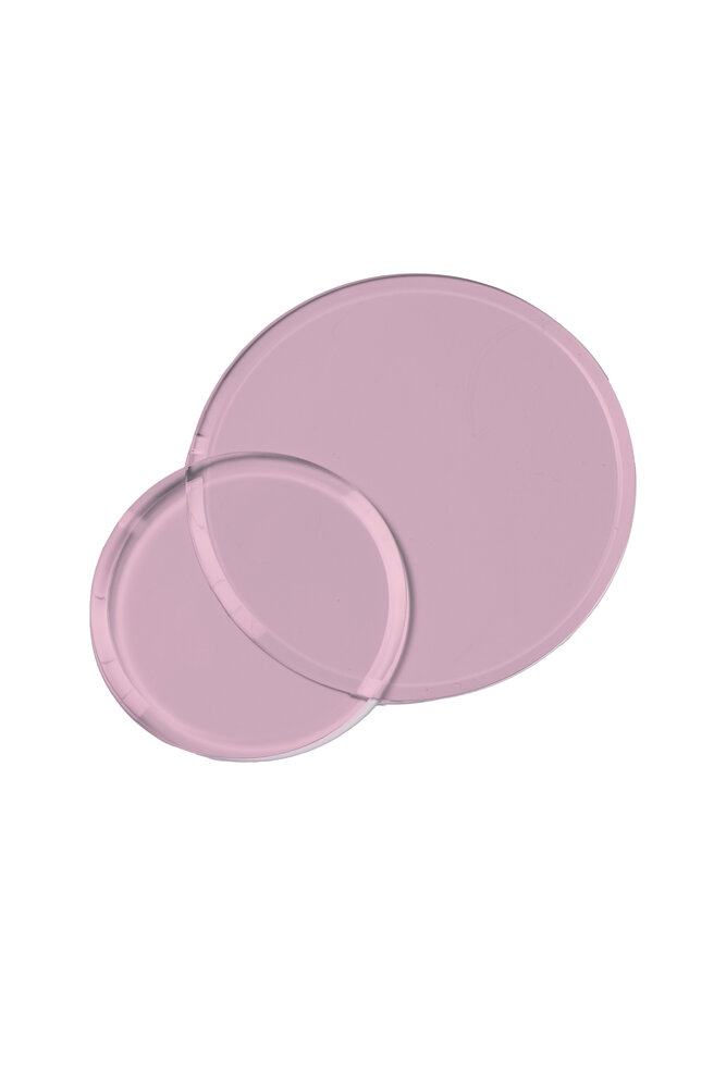 Sizzix Circular Cutting Pads Ø3 1/2 "/Ø5" Lilac (2pcs) (667259)