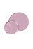 Circular Cutting Pads Ø3 1/2 "/Ø5" Lilac (2pcs) (667259)