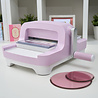 Sizzix Circular Cutting Pads Ø3 1/2 "/Ø5" Lilac (2pcs) (667259)