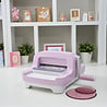Sizzix Circular Cutting Pads Ø3 1/2 "/Ø5" Lilac (2pcs) (667259)