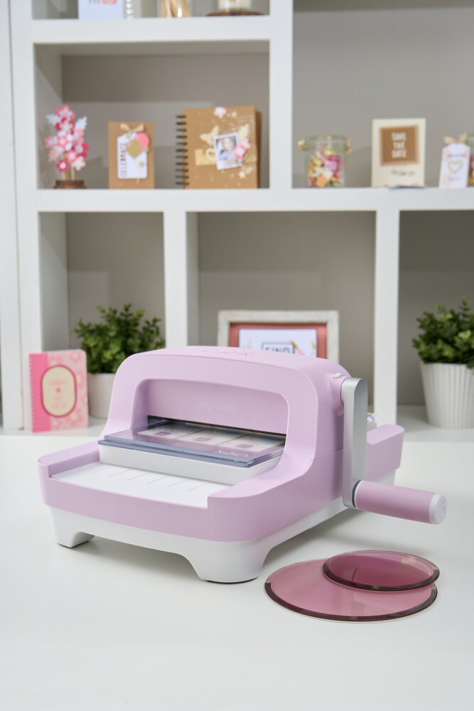 Sizzix Circular Cutting Pads Ø3 1/2 "/Ø5" Lilac (2pcs) (667259)
