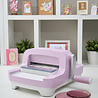Sizzix Circular Cutting Pads Ø3 1/2 "/Ø5" Lilac (2pcs) (667259)