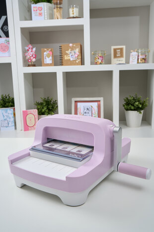 Sizzix Big Shot Machine Only Lilac (667242)