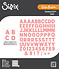 Thinlits Die Mini Bold Alpha by Vicki Boutin (667198) Thinlits Die Mini Bold Alpha by Vicki Boutin (667198)