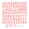 Sizzix Thinlits Die Mini Bold Alpha by Vicki Boutin (667198) Sizzix Thinlits Die Mini Bold Alpha by Vicki Boutin (667198)