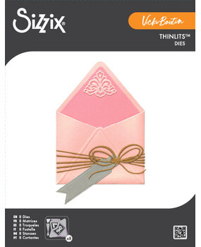Sizzix Thinlits Die First Class Mail (7pcs) by Vicki Boutin (667197) Sizzix Thinlits Die First Class Mail (7pcs) by Vicki Boutin (667197)