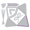 Sizzix Thinlits Die First Class Mail (7pcs) by Vicki Boutin (667197) Sizzix Thinlits Die First Class Mail (7pcs) by Vicki Boutin (667197)