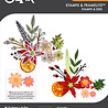 Sizzix Clear Stamps w/ Framelits Die Winter Florals (24+44pcs) by Vicki Boutin (667192) Sizzix Clear Stamps w/ Framelits Die Winter Florals (24+44pcs) by Vicki Boutin (667192)
