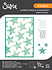 Stencil A4 w/ Framelits Die Script Layering Stars (2+3pcs) by Vicki Boutin (667191) Stencil A4 w/ Framelits Die Script Layering Stars (2+3pcs) by Vicki Boutin (667191)