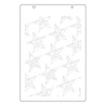 Sizzix Stencil A4 w/ Framelits Die Script Layering Stars (2+3pcs) by Vicki Boutin (667191) Sizzix Stencil A4 w/ Framelits Die Script Layering Stars (2+3pcs) by Vicki Boutin (667191)