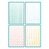 Stencil A6 Holiday Layering Stripes (4pcs) by Vicki Boutin (667190) Stencil A6 Holiday Layering Stripes (4pcs) by Vicki Boutin (667190)