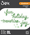 Thinlits Die Vicki Holiday Script (15pcs) by Vicki Boutin (667189) Thinlits Die Vicki Holiday Script (15pcs) by Vicki Boutin (667189)