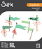 Thinlits Die Layering Pennant Flags (16pcs) by Vicki Boutin (667187) Thinlits Die Layering Pennant Flags (16pcs) by Vicki Boutin (667187)