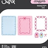 Sizzix Thinlits Die Loops, Bows & Frames (12pcs) by Letters by Shells (667203) Sizzix Thinlits Die Loops, Bows & Frames (12pcs) by Letters by Shells (667203)
