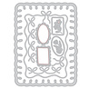 Sizzix Thinlits Die Loops, Bows & Frames (12pcs) by Letters by Shells (667203) Sizzix Thinlits Die Loops, Bows & Frames (12pcs) by Letters by Shells (667203)