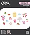 Thinlits Die Picnic Treats (18pcs) by Letters by Shells (667202) Thinlits Die Picnic Treats (18pcs) by Letters by Shells (667202)