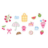 Sizzix Thinlits Die Picnic Treats (18pcs) by Letters by Shells (667202) Sizzix Thinlits Die Picnic Treats (18pcs) by Letters by Shells (667202)