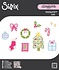 Thinlits Die Holiday Cheer (15pcs) by Letters by Shells (667201) Thinlits Die Holiday Cheer (15pcs) by Letters by Shells (667201)