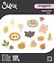 Thinlits Die Cozy Fall Favorites (16pcs) by Letters by Shells (667200) Thinlits Die Cozy Fall Favorites (16pcs) by Letters by Shells (667200)