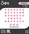 Thinlits Die Alphabet Beads (34pcs) by Letters by Shells (667199) Thinlits Die Alphabet Beads (34pcs) by Letters by Shells (667199)