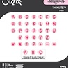 Sizzix Thinlits Die Alphabet Beads (34pcs) by Letters by Shells (667199) Sizzix Thinlits Die Alphabet Beads (34pcs) by Letters by Shells (667199)