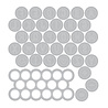 Sizzix Thinlits Die Alphabet Beads (34pcs) by Letters by Shells (667199) Sizzix Thinlits Die Alphabet Beads (34pcs) by Letters by Shells (667199)