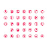 Sizzix Thinlits Die Alphabet Beads (34pcs) by Letters by Shells (667199) Sizzix Thinlits Die Alphabet Beads (34pcs) by Letters by Shells (667199)