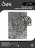 3D Embossing Folder A5 Tree Rings by Tim Holtz (667258) 3D Embossing Folder A5 Tree Rings by Tim Holtz (667258)