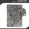 Sizzix 3D Embossing Folder A5 Tree Rings by Tim Holtz (667258)