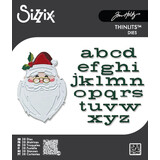 Sizzix Thinlits Die Vault Letter to Santa (38pcs) by Tim Holtz (667257)