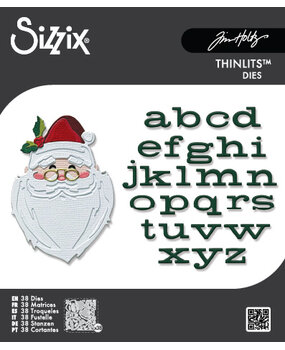 Sizzix Thinlits Die Vault Letter to Santa (38pcs) by Tim Holtz (667257) Sizzix Thinlits Die Vault Letter to Santa (38pcs) by Tim Holtz (667257)