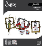 Sizzix Thinlits Die Vault Papercut Christmas (26pcs) by Tim Holtz (667256)