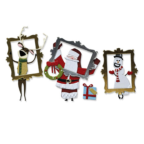 Sizzix Thinlits Die Vault Papercut Christmas (26pcs) by Tim Holtz (667256) Sizzix Thinlits Die Vault Papercut Christmas (26pcs) by Tim Holtz (667256)
