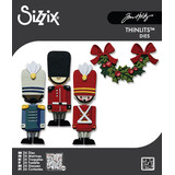 Sizzix Thinlits Die Yuletide Harvey (26pcs) by Tim Holtz (667255)