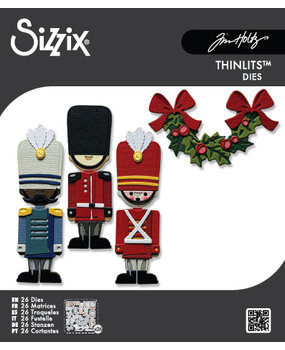 Sizzix Thinlits Die Yuletide Harvey (26pcs) by Tim Holtz (667255) Sizzix Thinlits Die Yuletide Harvey (26pcs) by Tim Holtz (667255)