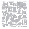 Sizzix Thinlits Die Yuletide Harvey (26pcs) by Tim Holtz (667255) Sizzix Thinlits Die Yuletide Harvey (26pcs) by Tim Holtz (667255)