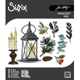 Sizzix Thinlits Die Vault Winter Candlelight (18pcs) by Tim Holtz (667254)