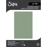 Sizzix 2D Texture Fades w/ A5 Embossing Folder Vault Dots by Tim Holtz (667253)