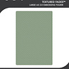 Sizzix 2D Texture Fades w/ A5 Embossing Folder Vault Dots by Tim Holtz (667253) Sizzix 2D Texture Fades w/ A5 Embossing Folder Vault Dots by Tim Holtz (667253)